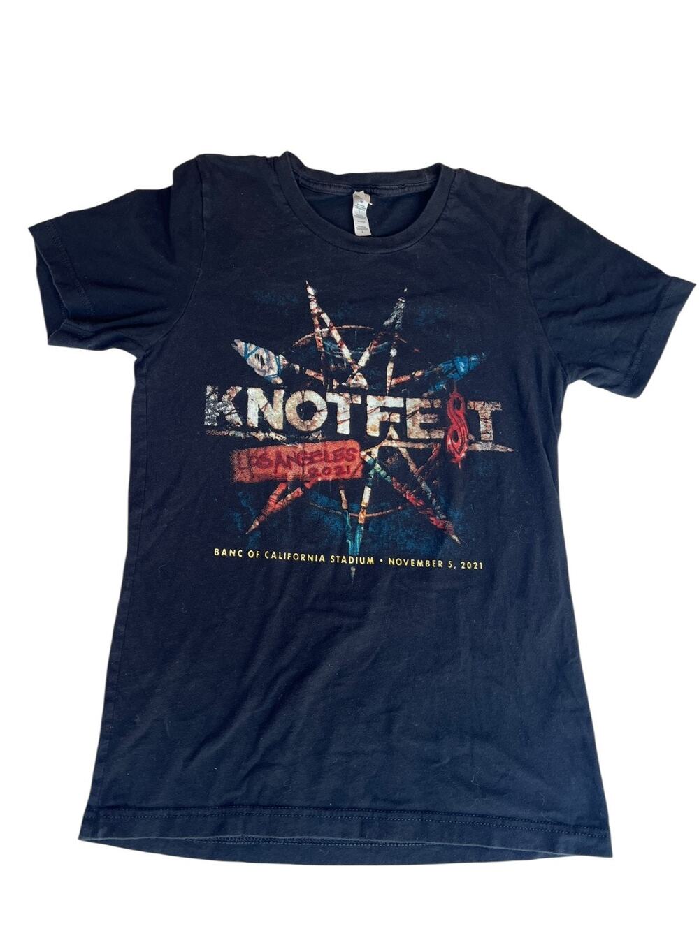 Slipknot 2021 Tour T-Shirt Knotfest Roadshow Fever 333 Code Orange Killswitch SM - Picture 1 of 6